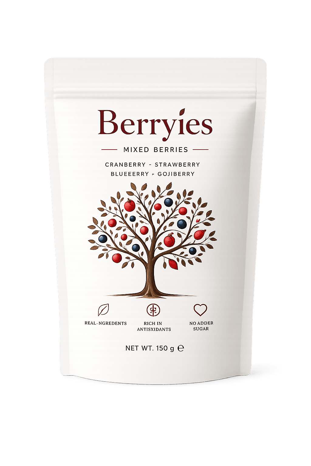 Mixed Berries pouch